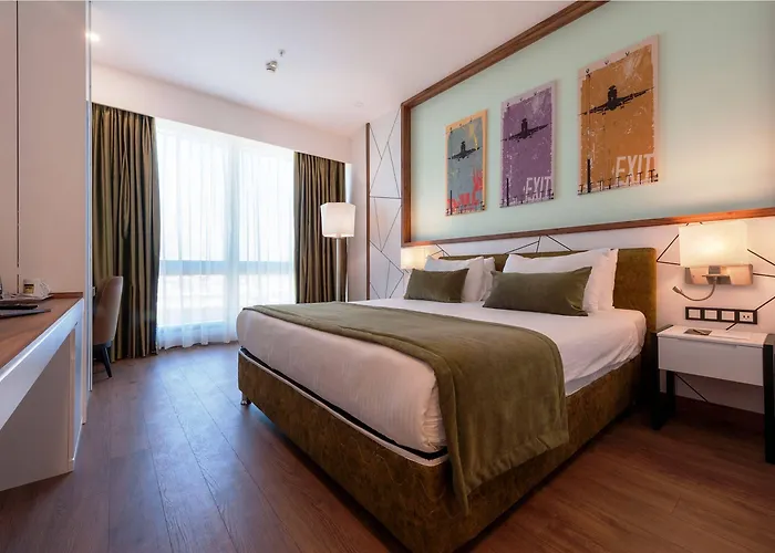 Isg Sabiha Goekcen Airport Hotel