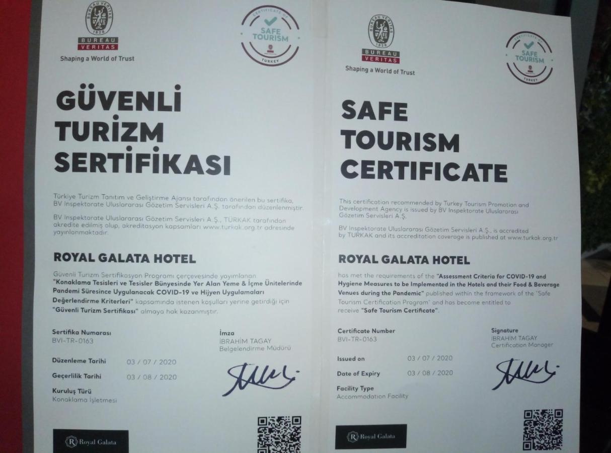 Royal Galata Hotel