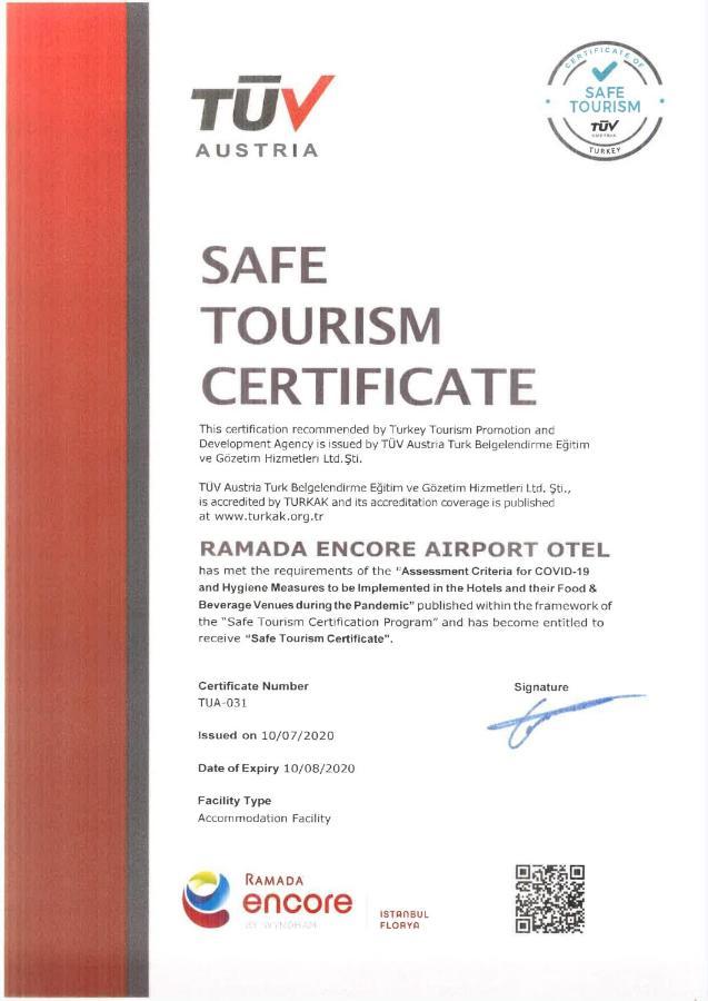 Ramada By Wyndham Florya Hotel Istanbul