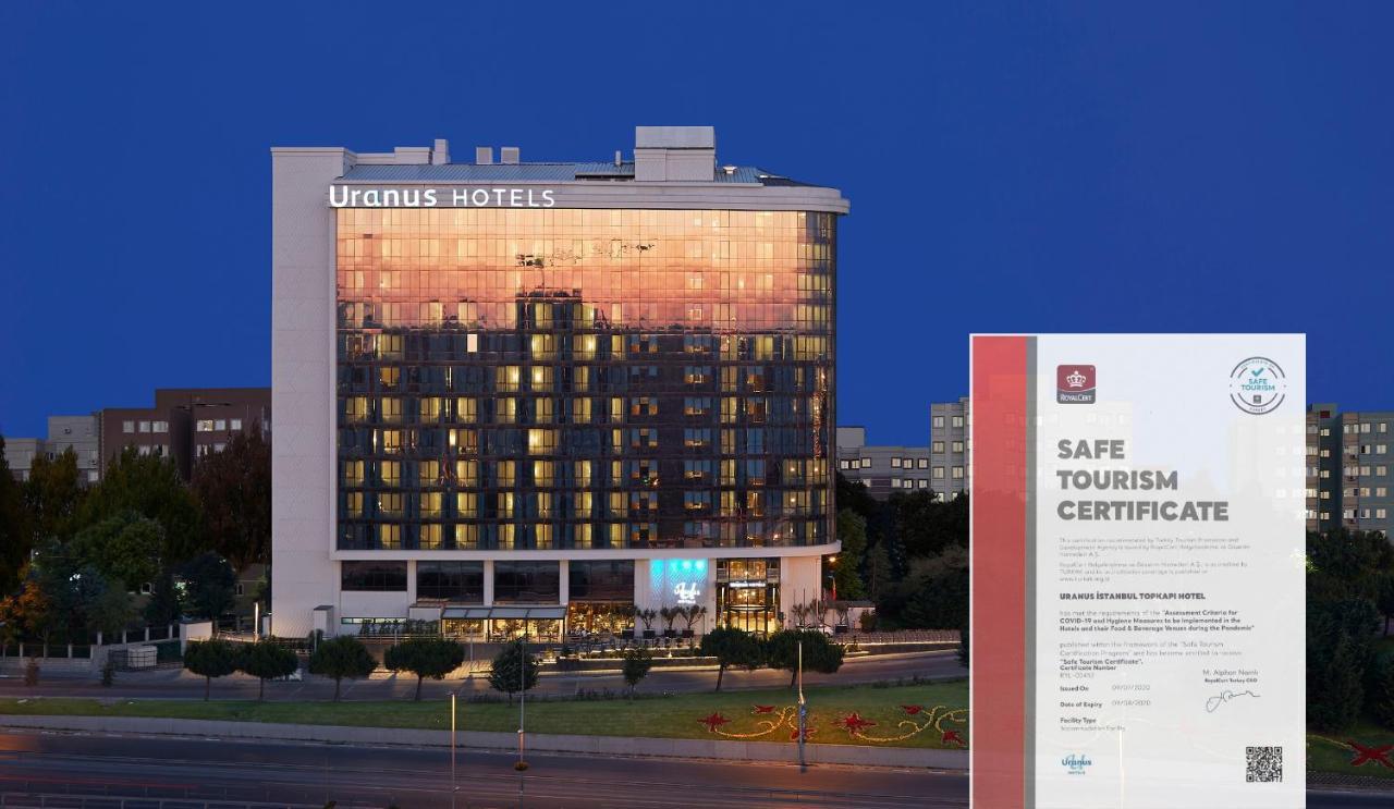 Hotel Uranus Topkapi 5*