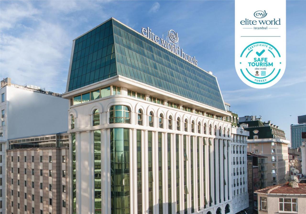 Hotel Elite World Taksim 5*