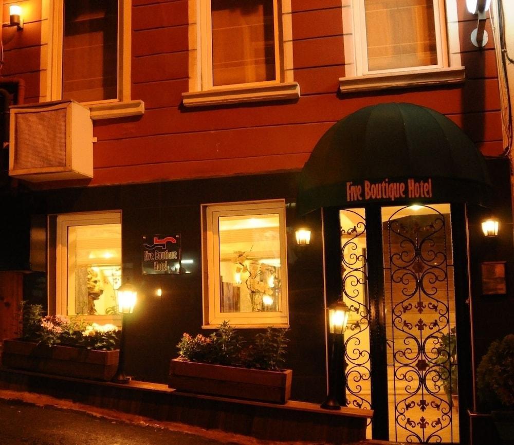 Arach Harbiye Hotel Istanbul