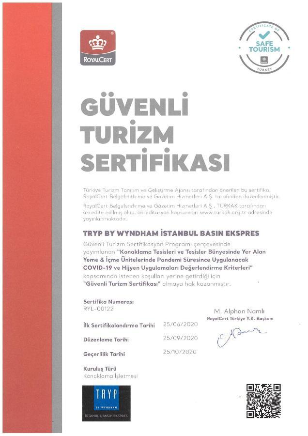 Tryp By Wyndham Basin Ekspres Hotel Istanbul