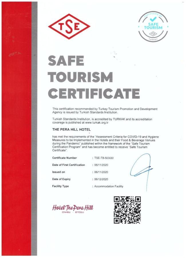 Hotel The Pera Hill 4*