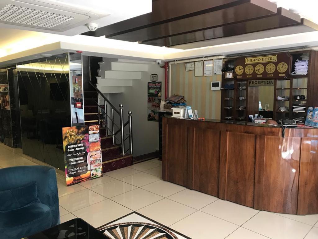 Sultanahmet Milan Hotel&spa Otel İstanbul
