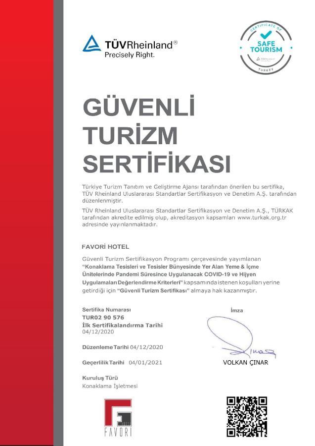 Hotel Favori Nisantasi Istanbul