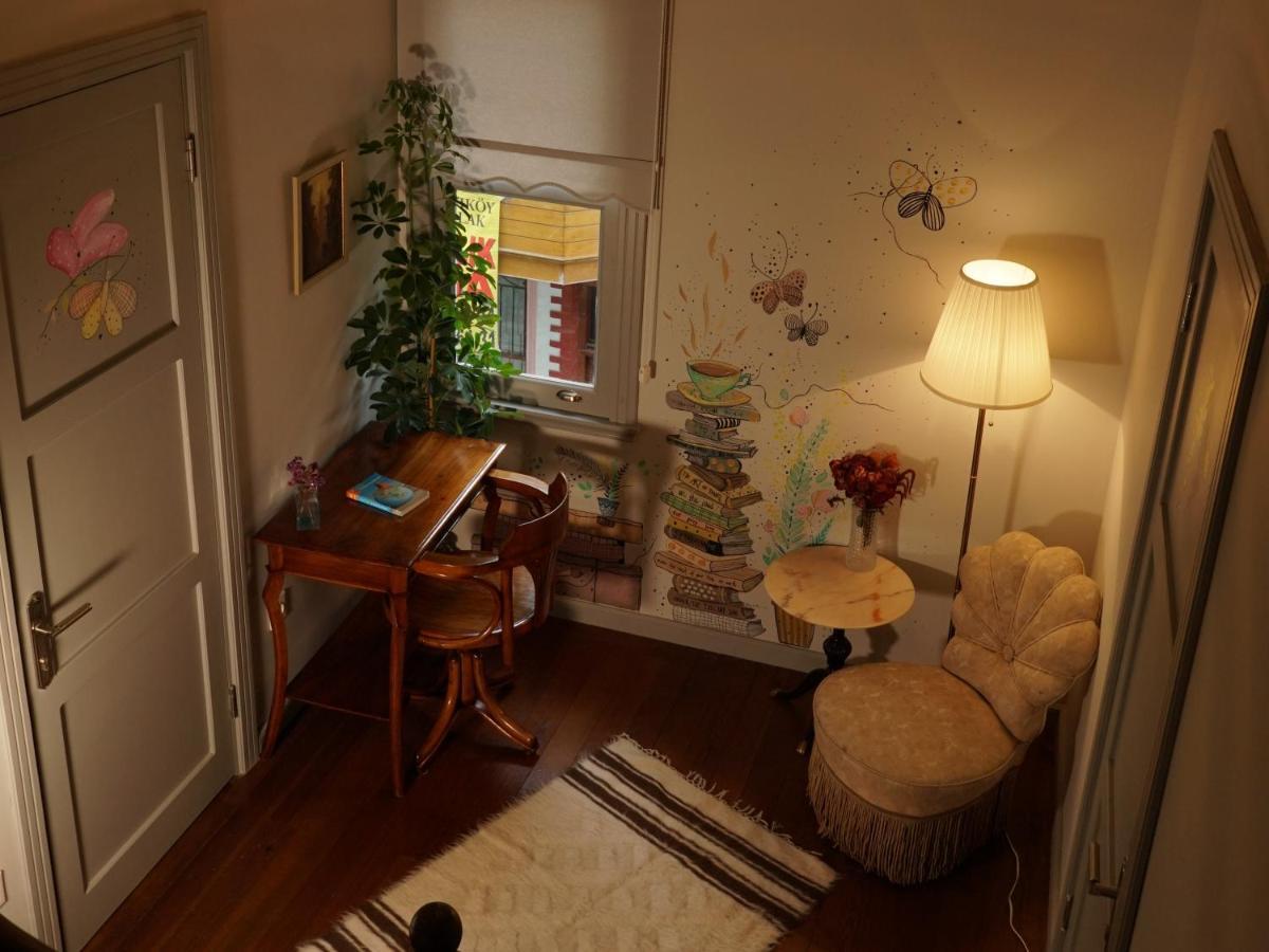Hotel Tilas - In 19th Century Wooden Townhouse,kadikoy