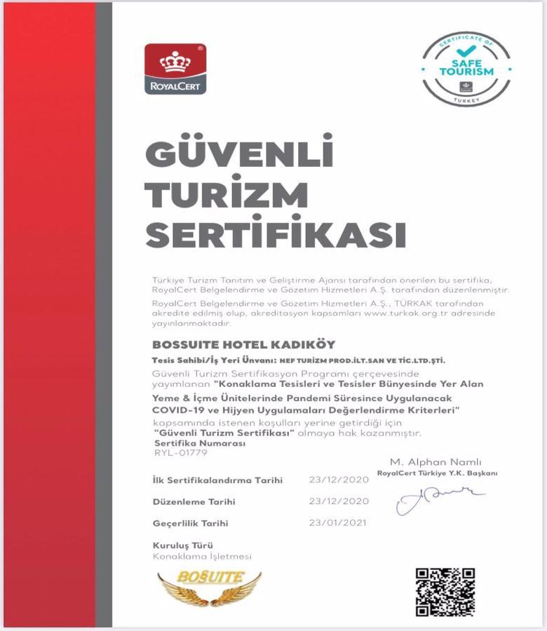 Bossuite Kadikoy Istanbul
