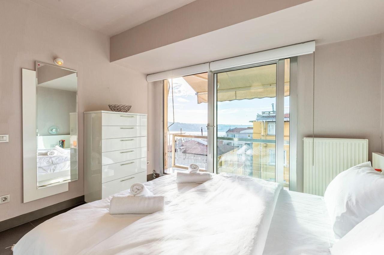 Stylish Apartment With Panaromic View In Besiktas *