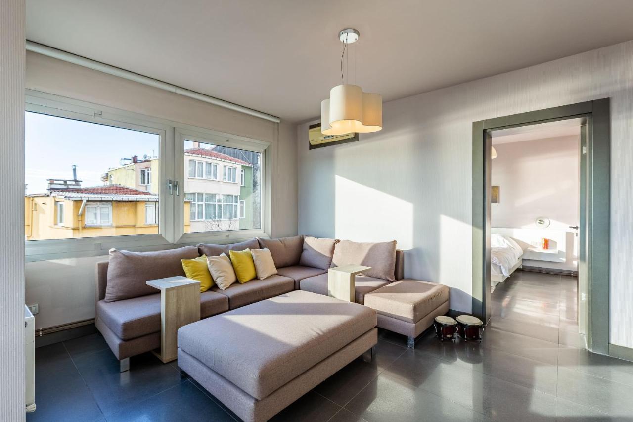 Stylish Apartment With Panaromic View In Besiktas *