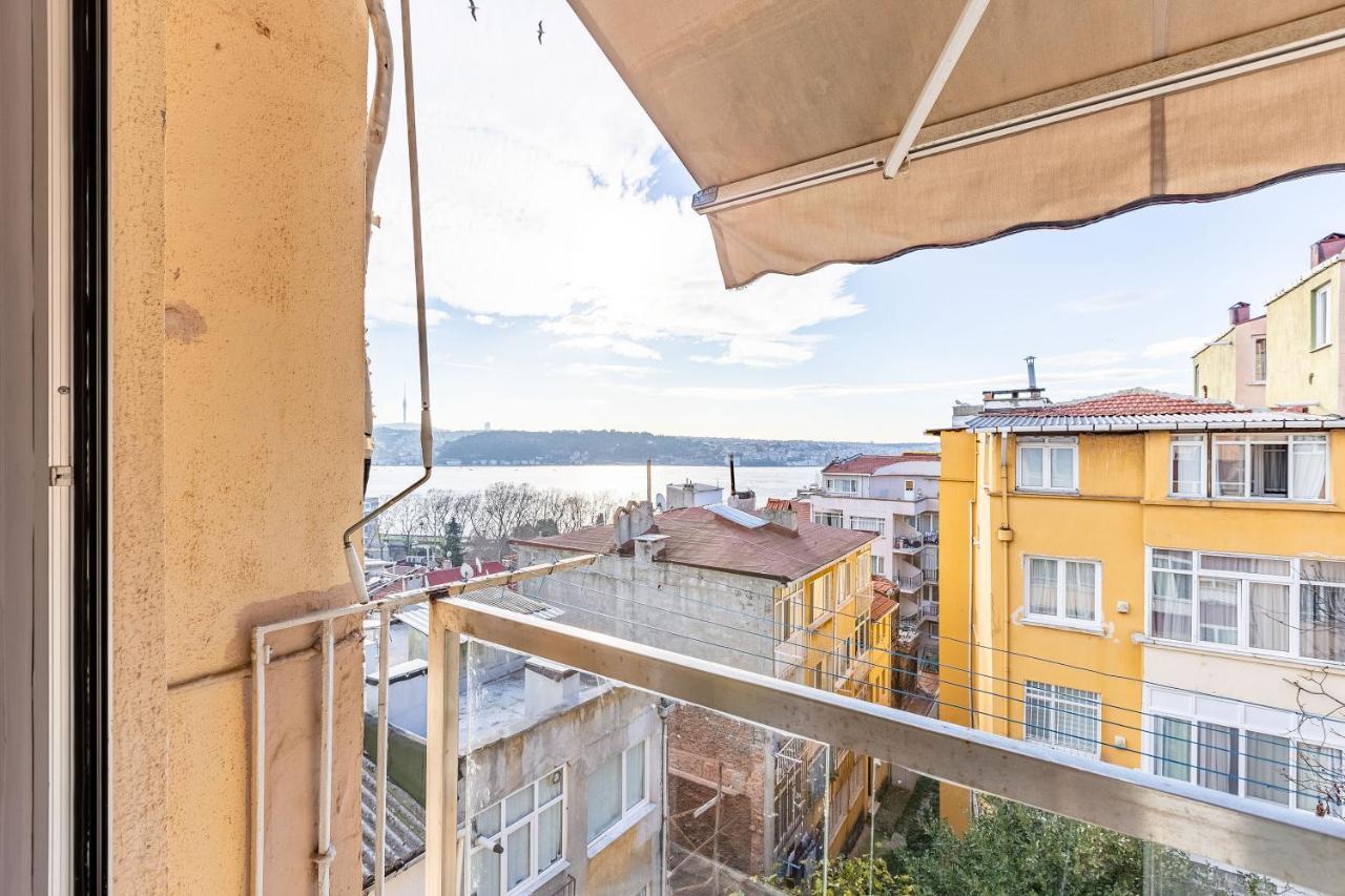Stylish Apartment With Panaromic View In Besiktas Apartment *