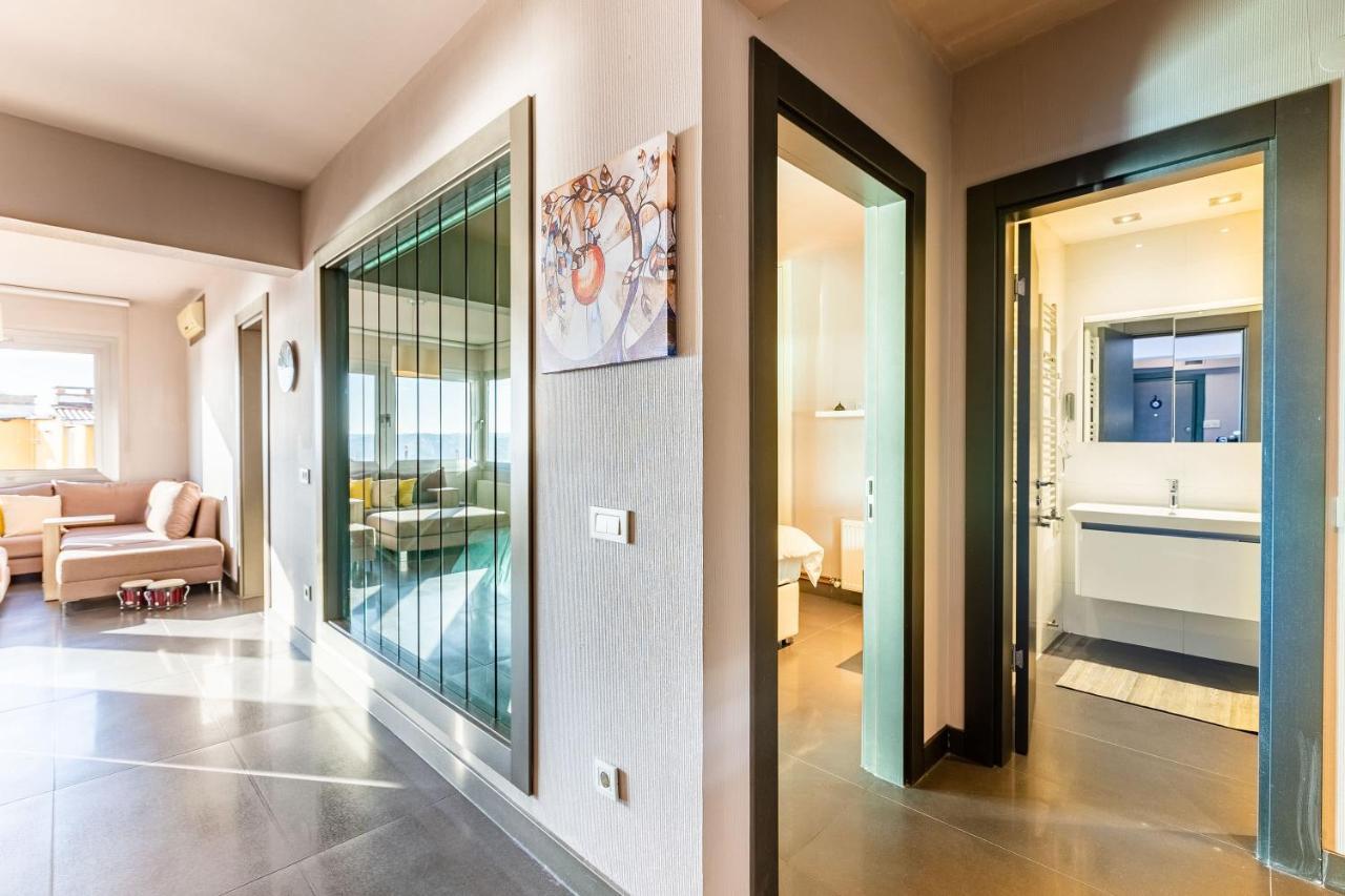 Apartment Stylish Apartment With Panaromic View In Besiktas