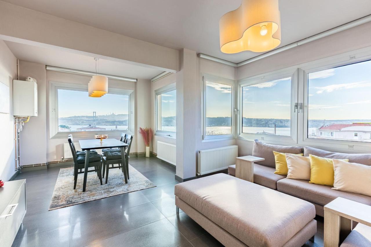 Apartment Stylish Apartment With Panaromic View In Besiktas