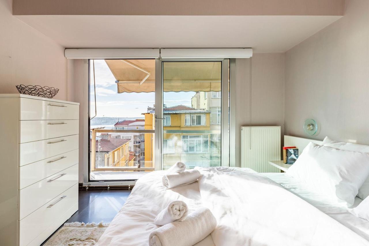 Stylish Apartment With Panaromic View In Besiktas Apartment