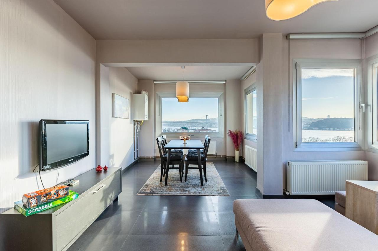 Apartment Stylish Apartment With Panaromic View In Besiktas *
