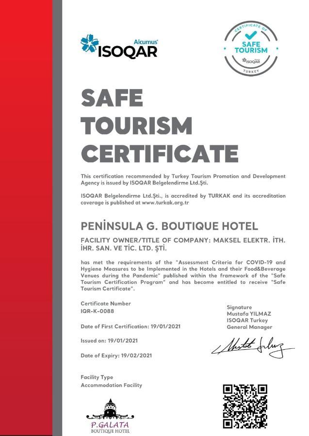 P Galata - Special Category Otel 4*
