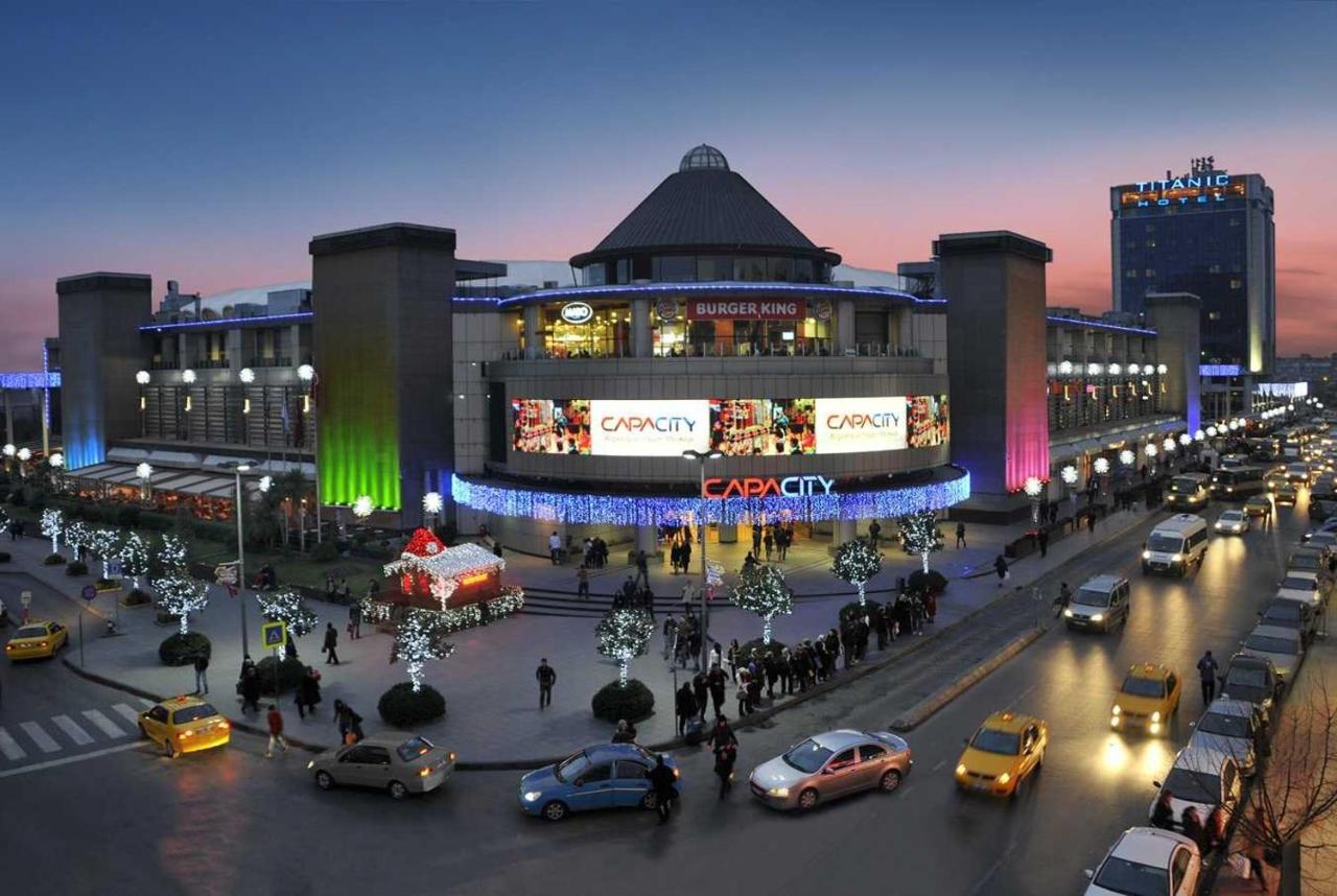 Stylish & Comfy In The Center Daire İstanbul