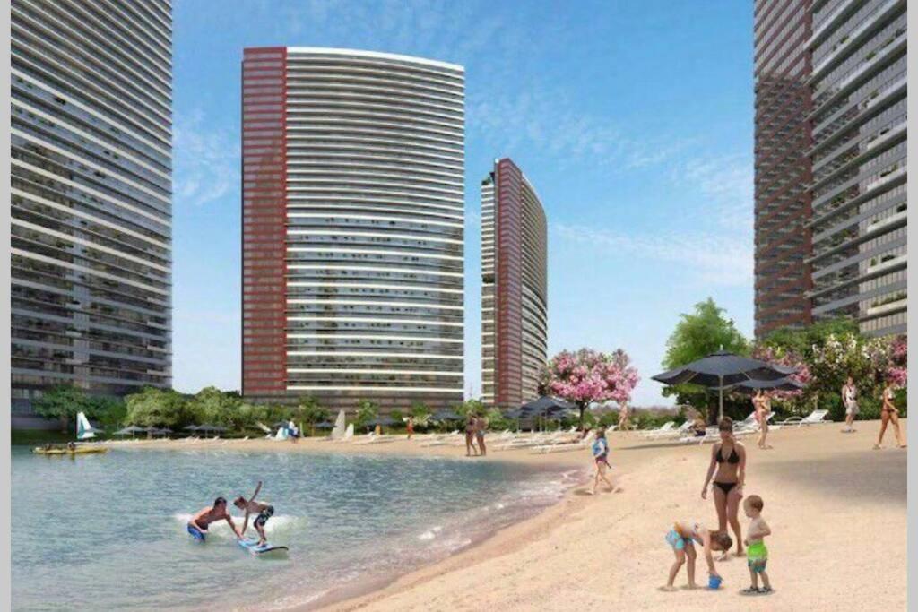 Kozapark Burgaz, Akbati Shopping Malls And Tennis Academy Apartment Istanbul