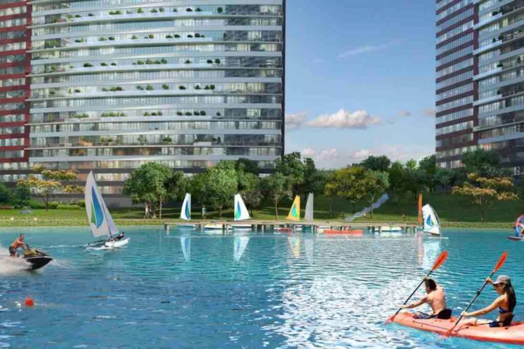 Kozapark Burgaz, Akbati Shopping Malls And Tennis Academy Apartment