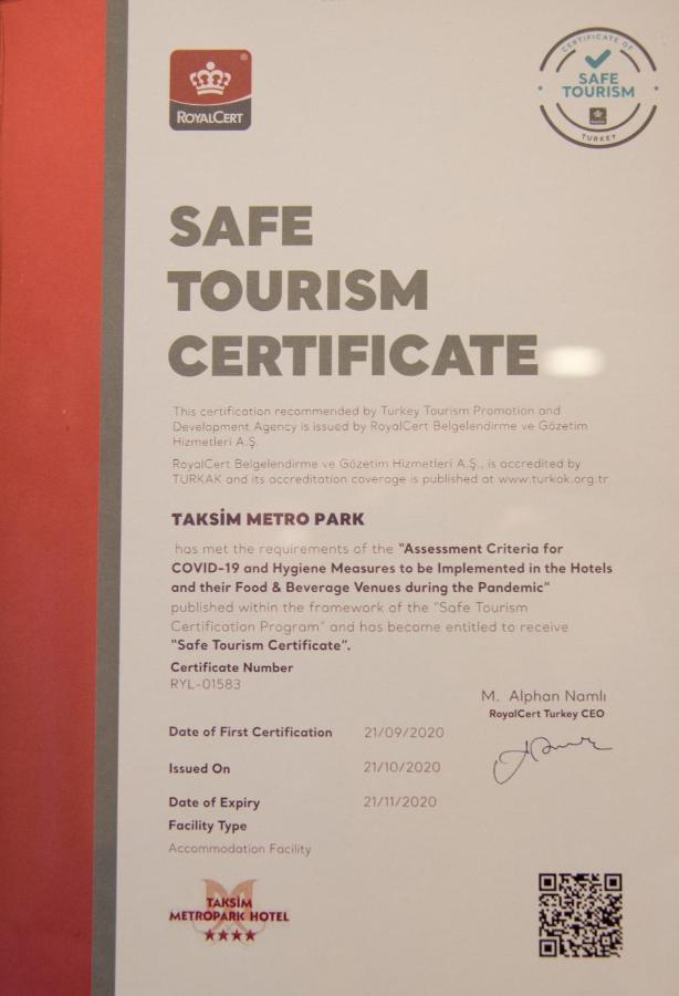 Taksim Metropark Hotel 4*