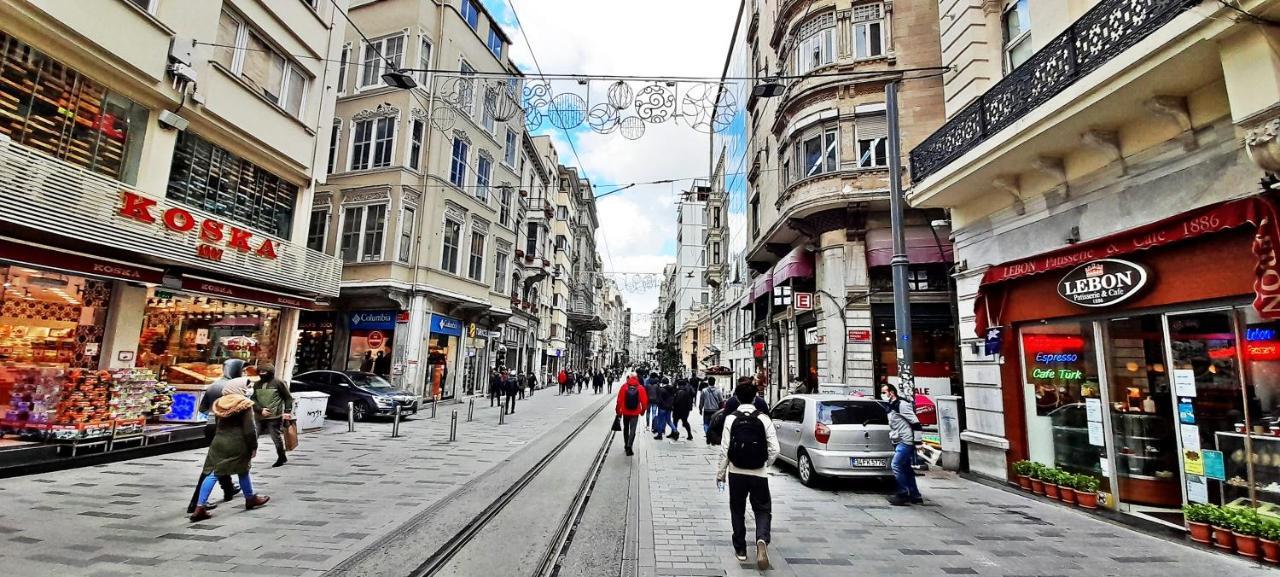 Maria Apart Close To Galata Tower And Taksim *