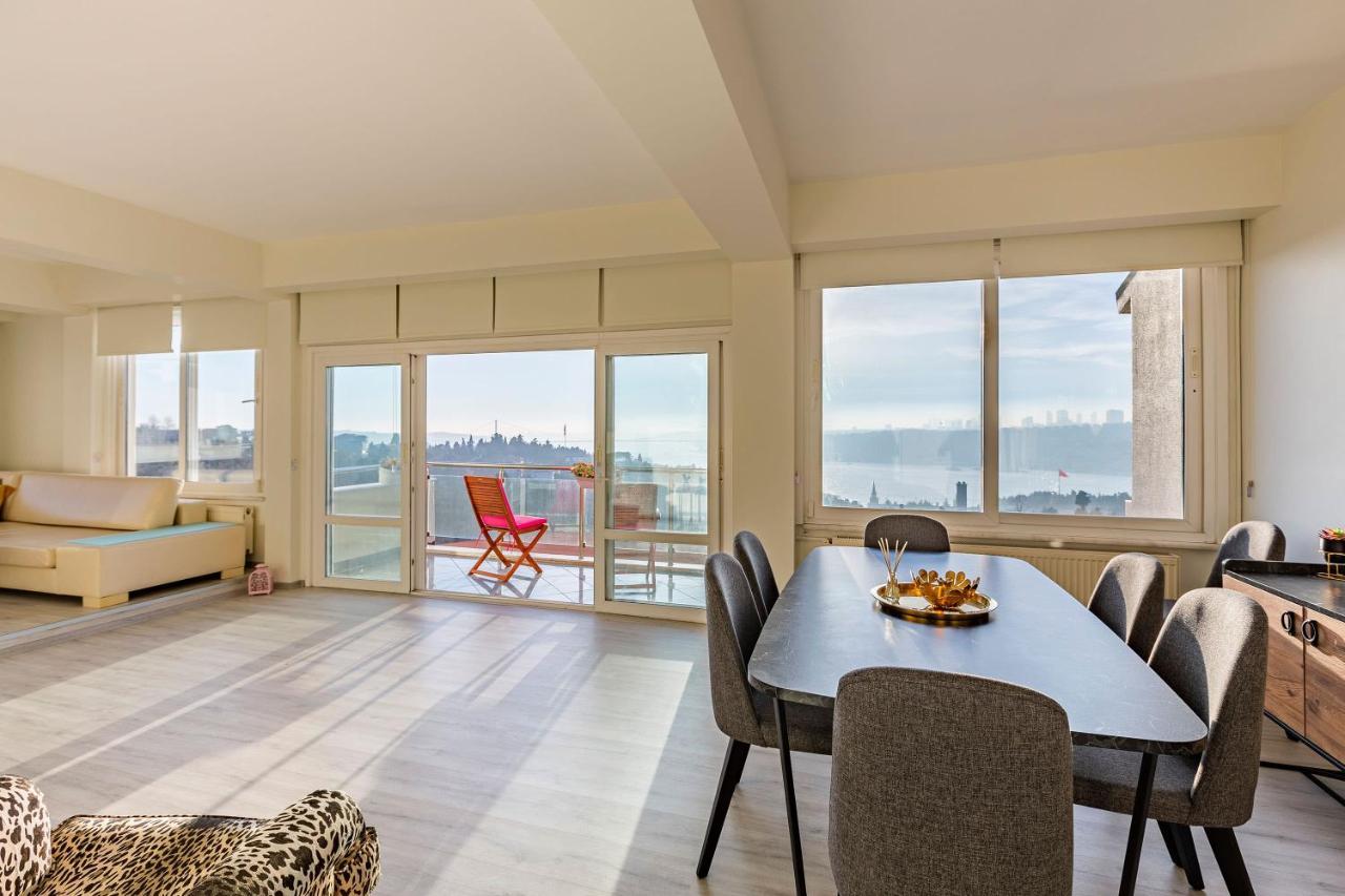 Apartment Cozy With Fascinating Bosphorus View In Uskudar