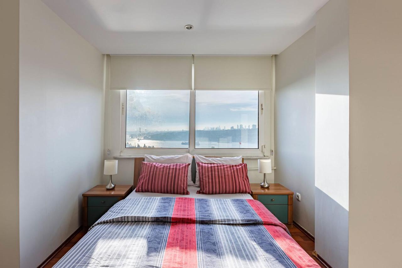 Apartment Cozy With Fascinating Bosphorus View In Uskudar