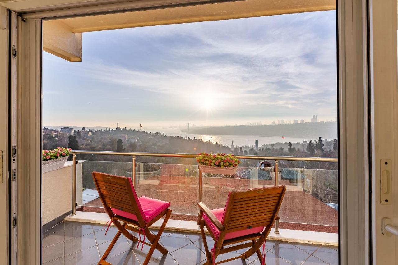 Apartment Cozy With Fascinating Bosphorus View In Uskudar Istanbul