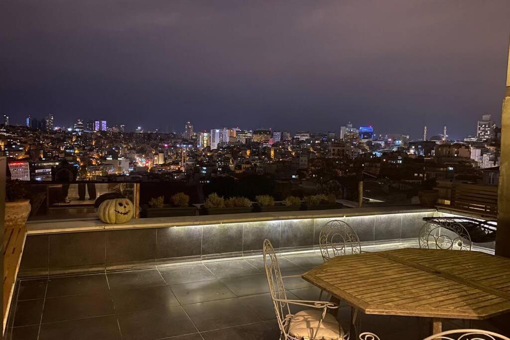 Unique Loft With 2 Bedroom 2 Terraces And Amazing 360 Views! Apartamento Istambul