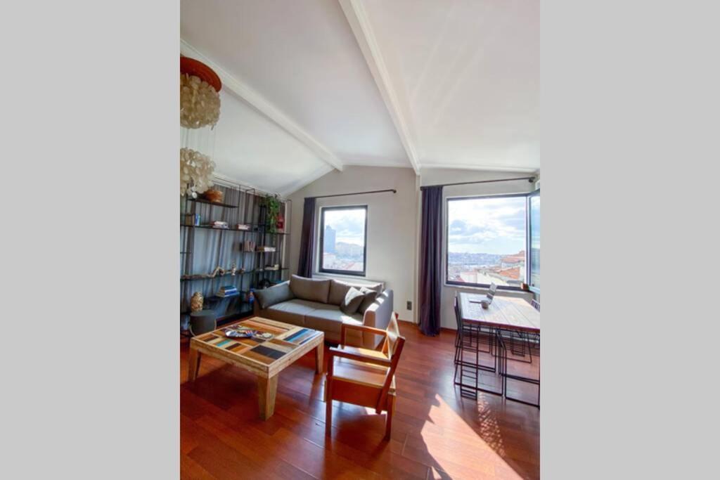 Unique Loft With 2 Bedroom 2 Terraces And Amazing 360 Views! Apartamento