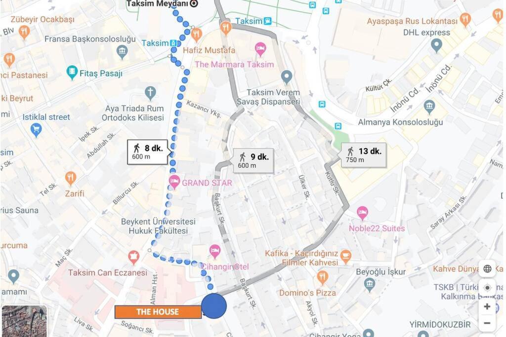 Apartment Centrally Located Huge In Cihangir *