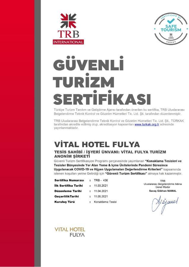 Hotel Vital Fulya Sisli