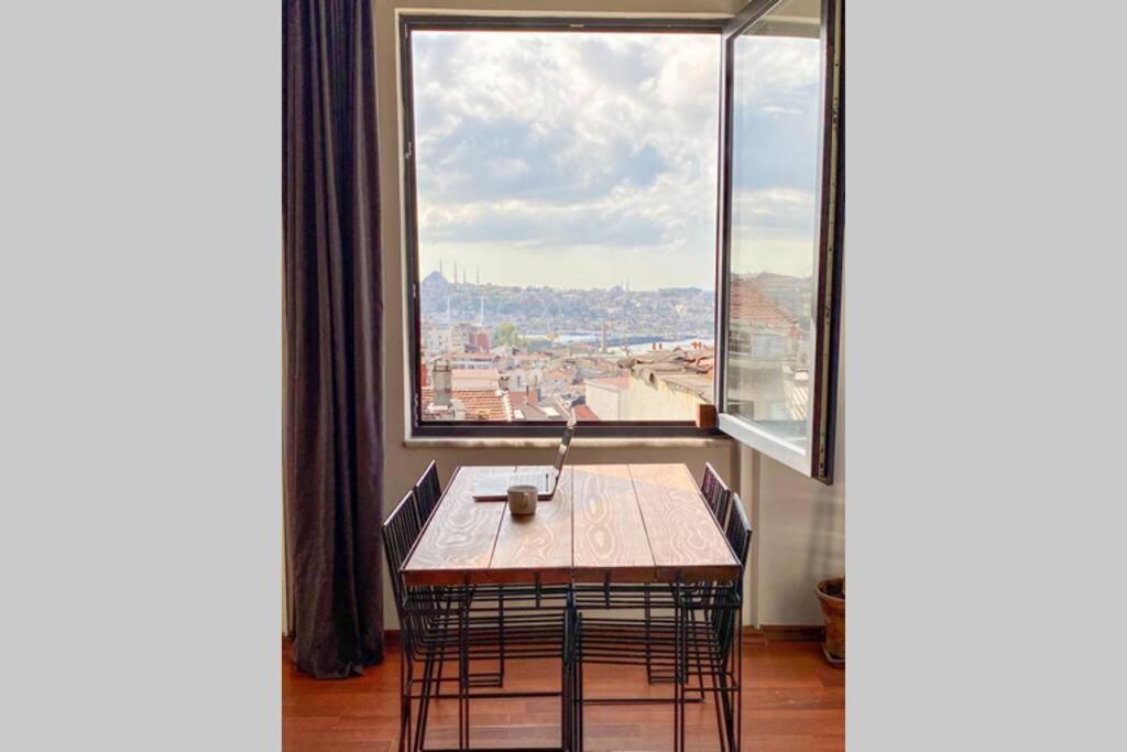 Unique Loft With 2 Bedroom 2 Terraces And Amazing 360 Views! Istambul
