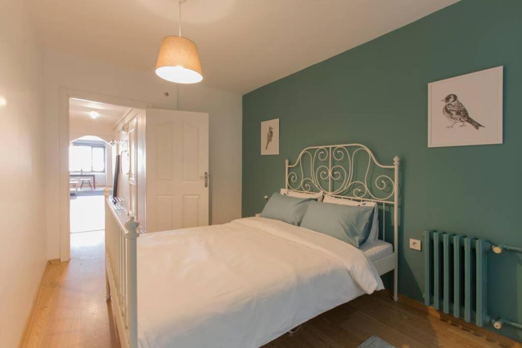 Centrally Located Huge In Cihangir Apartment Istanbul