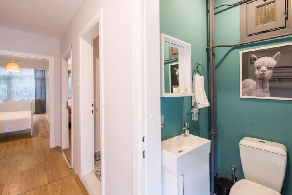 Apartment Centrally Located Huge In Cihangir Istanbul