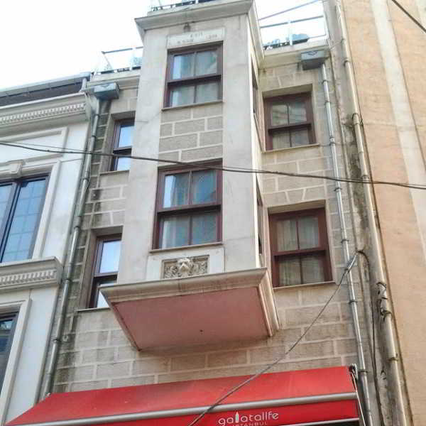 Konukevi Galata Life 3*
