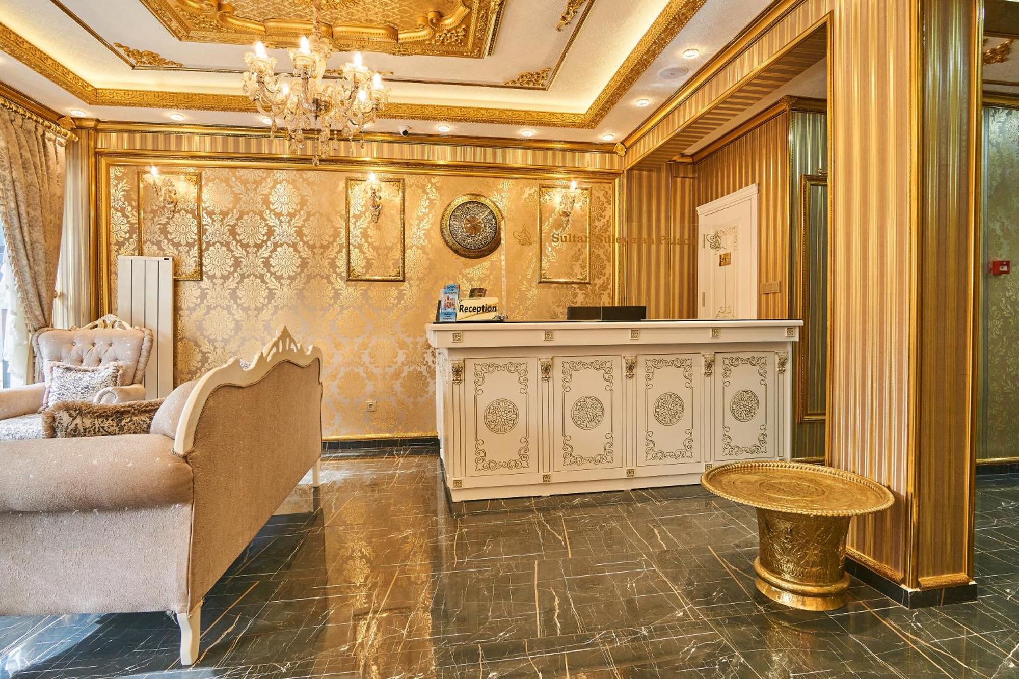 Sultan Suleyman Palace & Istambul