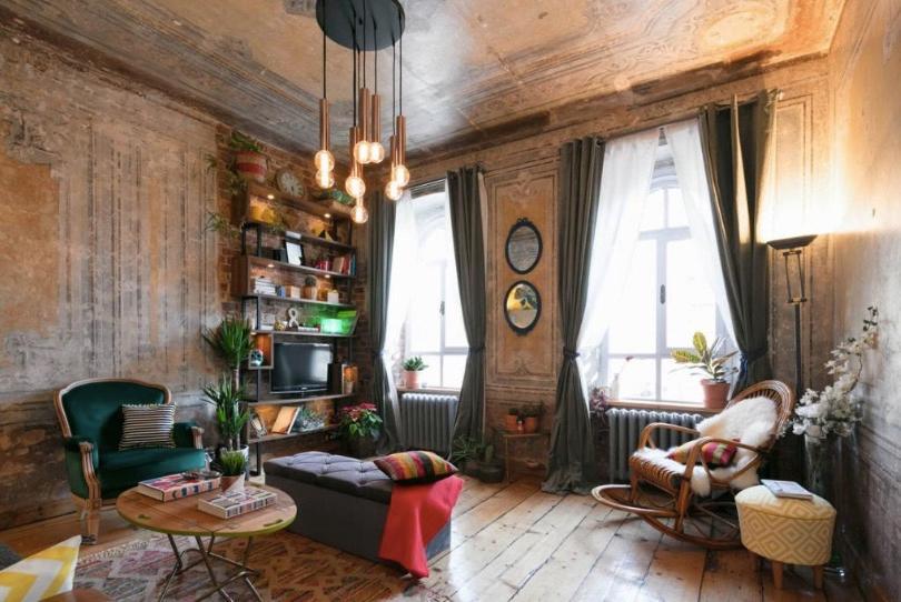 Daire 19th Century Luxury Loft In Galata *