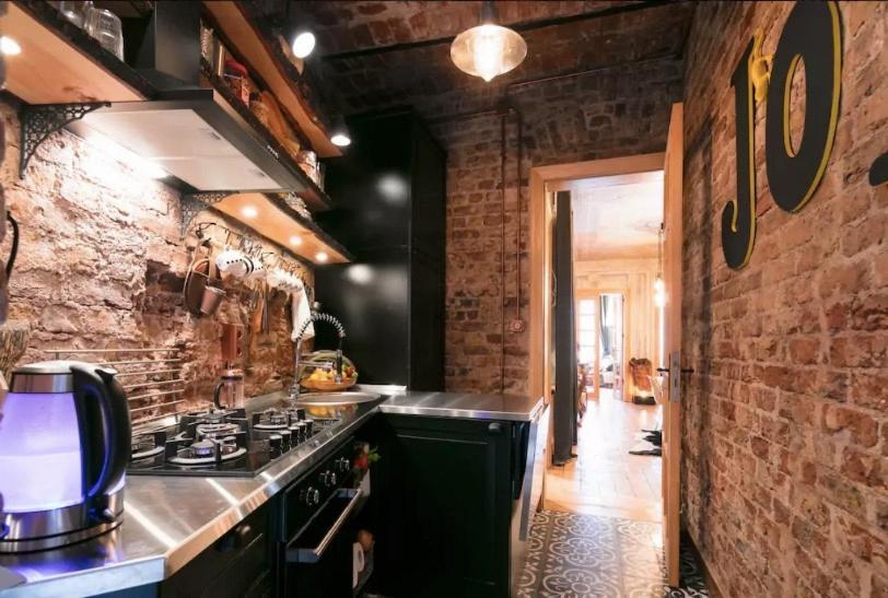 19th Century Luxury Loft In Galata İstanbul