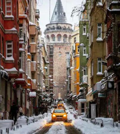 19th Century Luxury Loft In Galata İstanbul