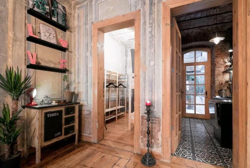 19th Century Luxury Loft In Galata Daire