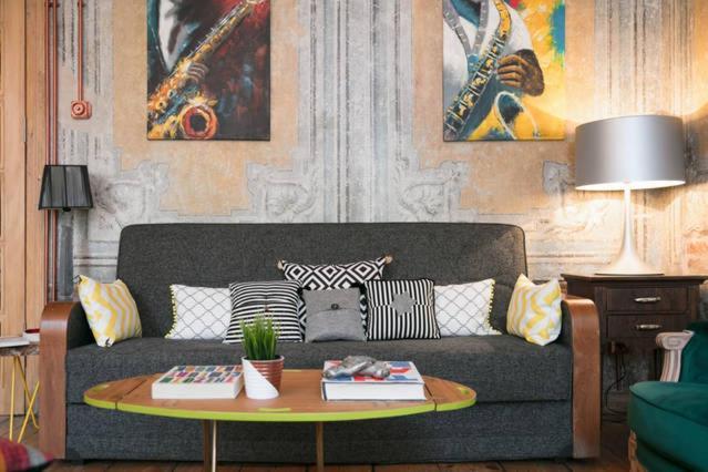 Daire 19th Century Luxury Loft In Galata *