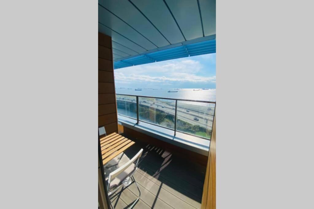 Lux 2 With Seaview In Center * Istanbul