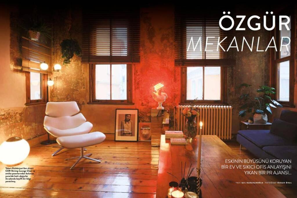 Sincere Experience In Galata Area. Apartment *