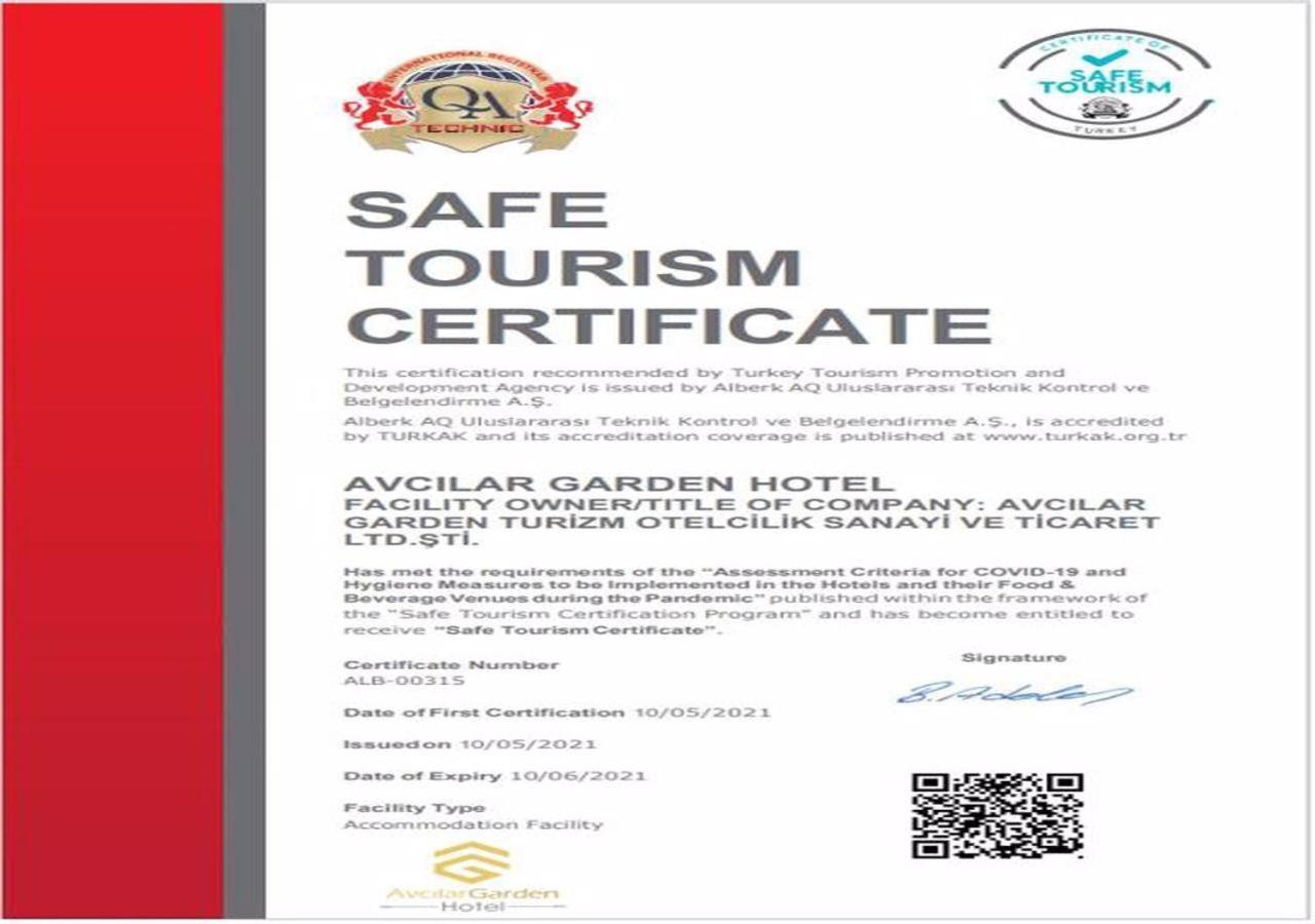 Avcılar Garden Otel 3*