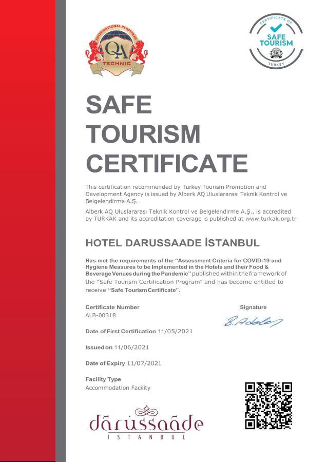 Hotel Darussaade Old - Sultanahmet