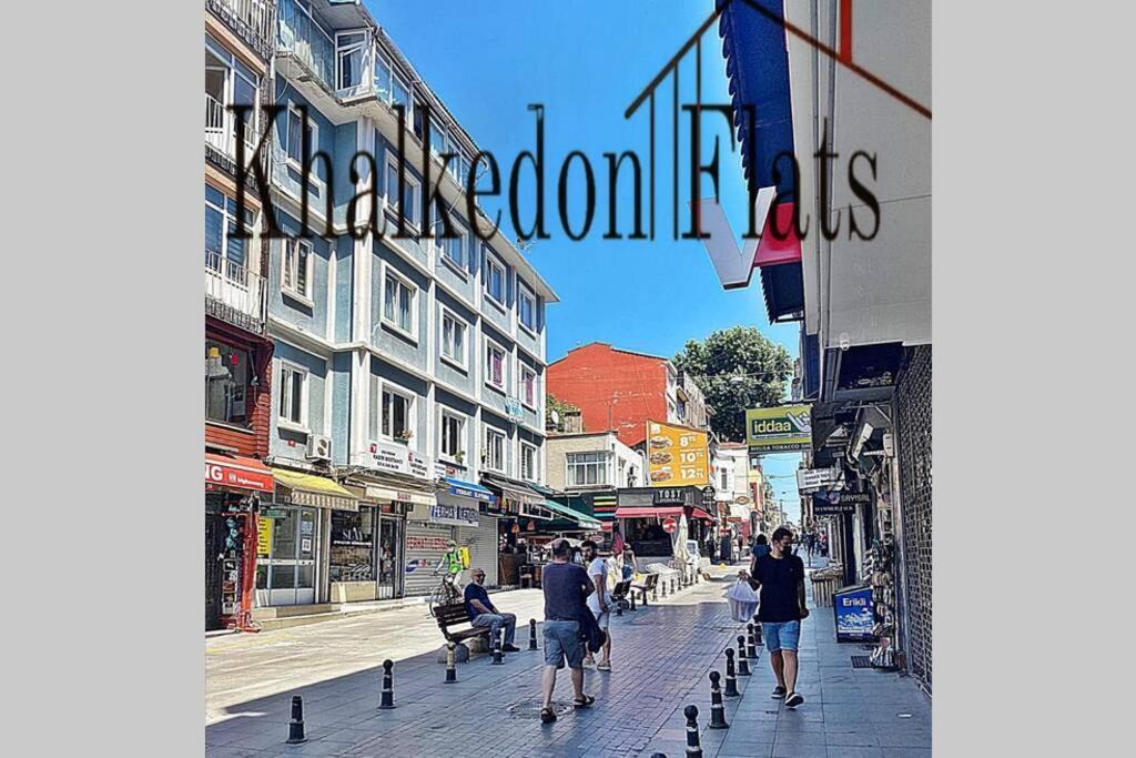 Apartment Khalkedon Flat 2 - Kadikoy'deki Konaklama Adresiniz