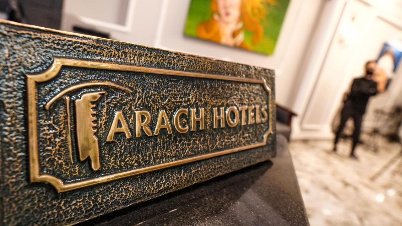 Arach Harbiye Hotel Istanbul