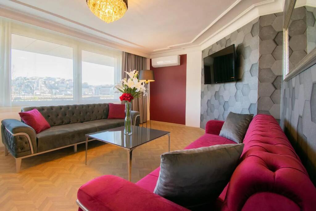 Opulent Bosphorus View Apartment Istanbul