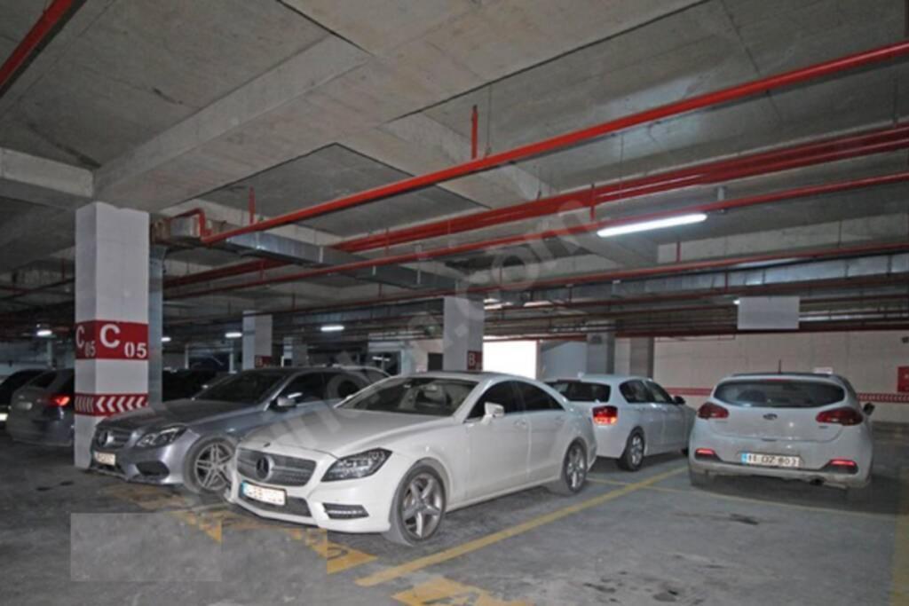 Apartment Magneficent Luxury With Pool And Fitnes Istanbul